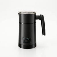 Electric Milk Frother Countertop Automatic Milk Frother Temperature Control for Home Kitchen