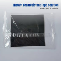 Waterproof Repair Tape, High-Adhesion PVC Leak Seal, Strong Bond for Bathroom, Kitchen, Plumbing
