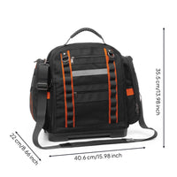 Heavy Duty Tool Bag Thickened Portable Tool Bag Rigid Bottom for Garage