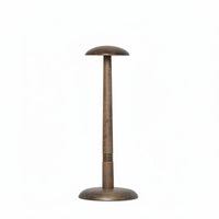 Wooden Hat Display Stand Freestanding Tabletop Hat Rack Stable Base for Dresser