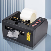 Metal Body Automatic Adhesive Tape Cutter Smart Sensing Desktop Tape Cutting Machine Even Feeding Office Supply Compact