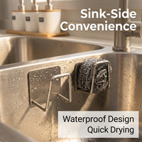 Draining Racks for Kitchen Sink and Wall Mounted Holder, Stainless Steel for Home