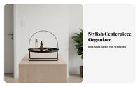 Catchall Dish Decorative Irregular-Shaped Platter Stylish & Elegant for Entryway