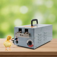 Beak Cutting Machine Metal Poultry Debeaking Machine with Blades Chicken Beak Cutter Portable for Homesteaders