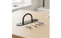 Heavy-Duty Fitness Anchor Bracket Firm Wall Anchor with Loop Secure Aerial Fitness Swing Mount Premium for Athletes