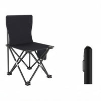 Quick Folding foldable Stool Lightweight Miniature foldable Stool space-saving Camping Seat Includes Carrying Bag for Campers, journeyers, Fishing, Hiking, journey, outdoor dinings
