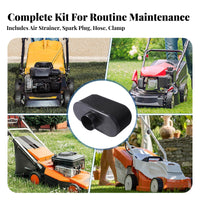 Yard Trimmer Maintenance Kit Stable Performance Engine Strainer Replacement Set for Home Mechanics