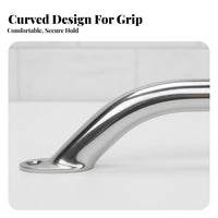 Watercraft Safety Handrail Rustproof Boat Grab Handle RV Grab Handle Anti Stainless Steel Handrail Sturdy Duty for Bathroom