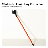 Provides Visual Feedback Golf Swing Rotation Stick Builds Muscle Memory Golf Club Indicator Stick Easy Installation for Indoor Practice