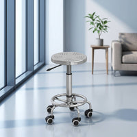 Stainless Steel Bench Sturdy Industrial Bench Heavy Duty Furniture for Workshop, Changing Room, Entryway