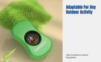 Children's Observation Box, Outdoor Investigator Set with Magnifier, Compass, Binoculars, Exploration Toy