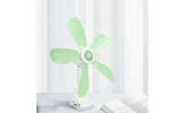 Attach on Fan Versatile Mounting Desk Attach Fan Cooling Appliance Adjustable Angle Easy to Clean for Office