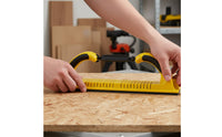 Ergonomic Grip Dust Extraction Hand Sander Lightweight Dust Extraction Sanding Block for Professionals, Drywall Finishing, Automotive Repair