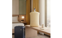 Quick Drying Electric Garment Dryer Space-Saving Hanging Dryer with Cloth Cover Small Appliance Mini for Travelers, Apartment Dwellers, Apartments, Rvs, Dorms