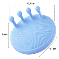 Soft Silicone Plantar Arch Support, Orthopedic Insoles for Plantar Fasciitis, Moderate Support Cushions Unisex Washable