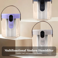 Large Capacity Quiet Bedroom Humidifier 360° Humidification Desktop Humidifier Easy to Clean for Women, Deactivate Ice Workers, Nursery