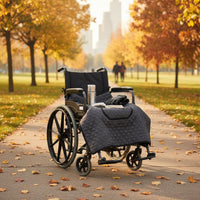 Warm Blanket Thickened Blanket Mobility Aid Accessory Stays in Place Lightweight for Disabled People