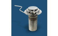 Stainless Steel 5kw Heater Combustion Chamber Heat Resistant D4 Heater Burner Tube for Garage