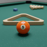16 Pieces Standard Size 44 Mm Billiard Ball Set Long-Lasting 16 Ball Billiard Set Easy to Read Numbers Regulation Pool Balls for Adults, Home Entertainment