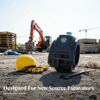 Digger Petroleum Tank Assembly Original Part Wheeled Digger Tank Exact Match for Repair Specialist S, Contractors, Maintenance Yard, Repair Shop