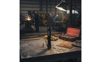 Rust Paint Removal Tool Wear Resistant Steel Pneumatic Pin Scaler Compact Design Pneumatic Scaling Tool Scaler for Welders, Metal Joining Shop