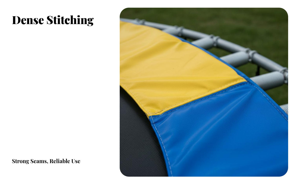 Trampolines Spring Cover Colorful Trampolines Spring Padding Cover Padded for Kids, Outdoor, Backyard