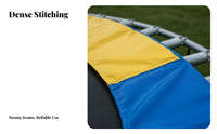 Trampolines Spring Cover Colorful Trampolines Spring Padding Cover Padded for Kids, Outdoor, Backyard
