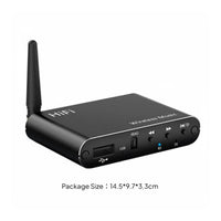 2 in 1 Bluetooth Receiver Transmitter USB Playback Aux Bluetooth Receiver High-Fidelity Sound Noise Reduction