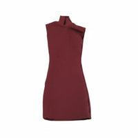 Colorfast 1/6 Doll Turtleneck Mini Dress Stretchy 1/6 Scale Dress Cloth Material Easy to Put on for Display, Photo Shoots