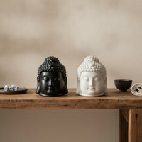 Molded Buddha Head Dice Cup Textured Vessel Sturdy for Tabletop Games