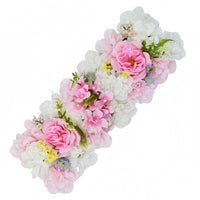 Layered Petals Artificial Flower Garland Chrysanthemum-Style Style Flower Garland Daisy-Like flowerLike Flowers Clustered Floral Spray Foliage Accents