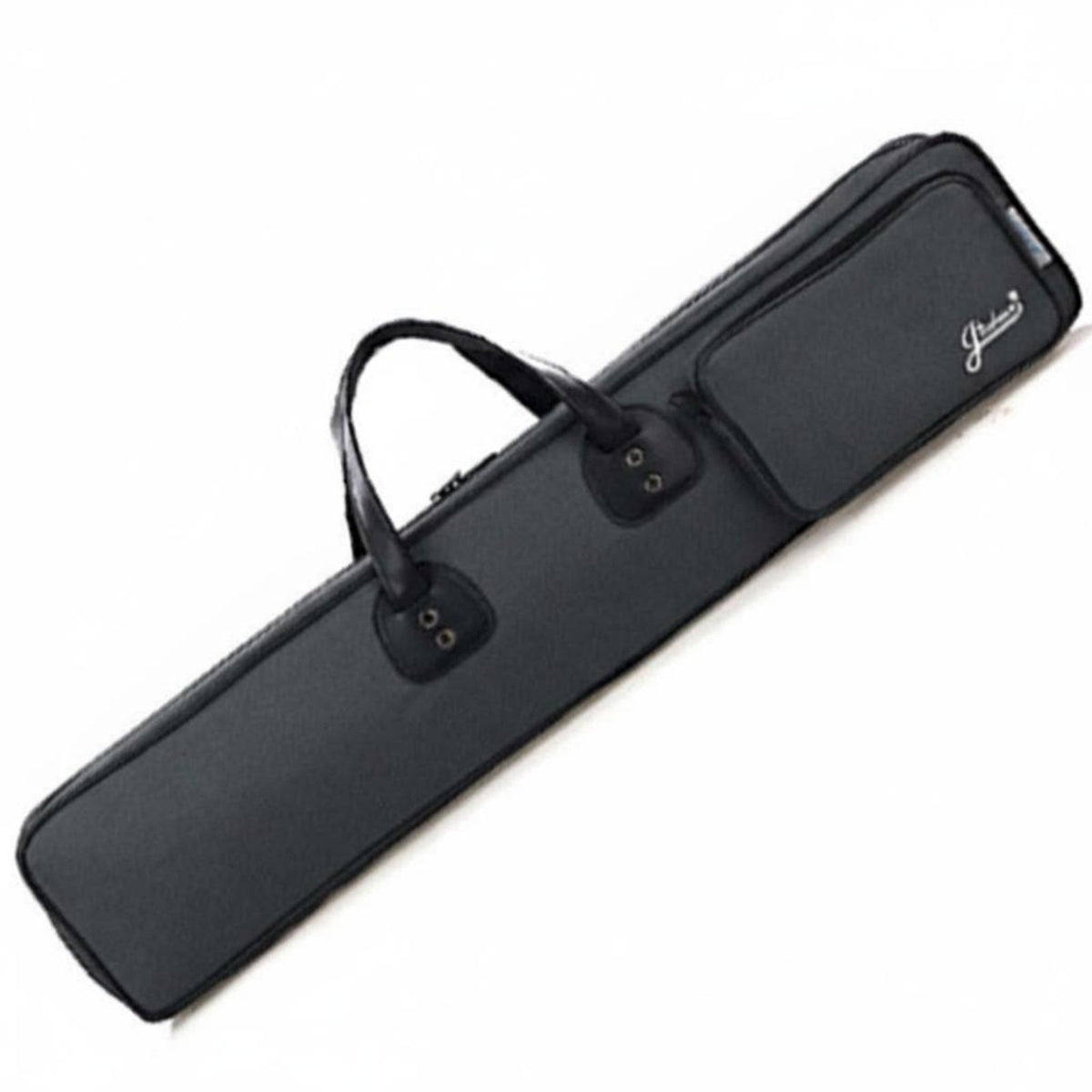 Thickened Padding Bamboo Flute Case Portable Design Bamboo Flute Storage Bag Zipper Closure for Musicians, Travel, Rehearsals, Performances