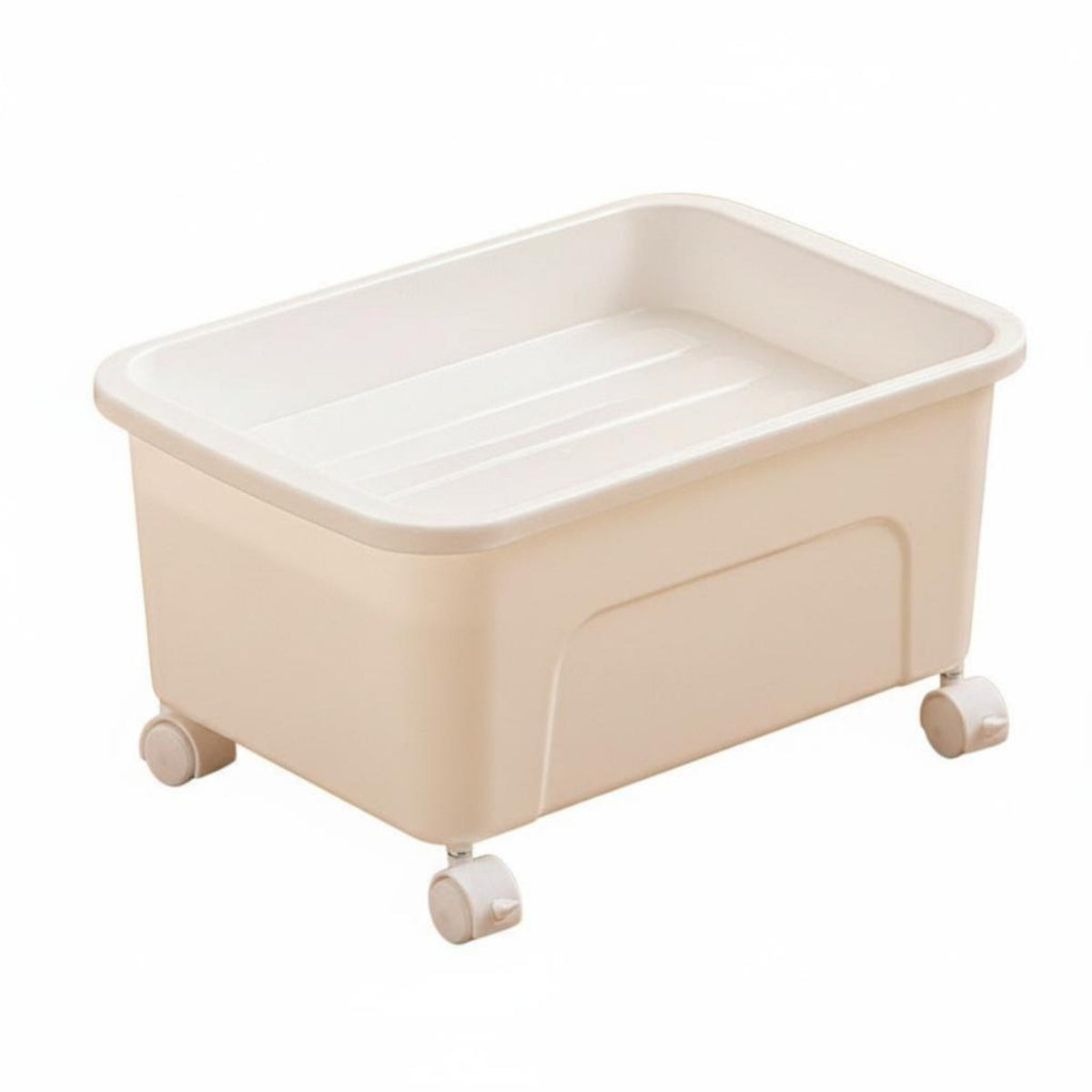 beneath-desk Book organizer Large Capacity beneath-desk Wheeled organizer Space Saving