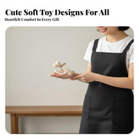 Cute Design Cartoon Bear Embellishment Embroidered Details Sew-on Cartoon Embellishment Soft Padded for Crafters, Kids, Crafting