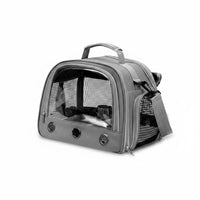 Bird Carrier with Perch Adjustable Shoulder Strap Parrot Travel Bag Soft-Sided