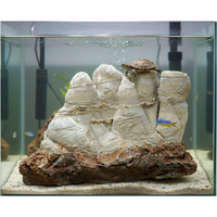 Aquarium Taihang Mountain Rockery Ornament for Fish Tank Landscaping