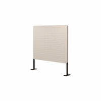 Space Saving Desktop Pegboard Easy Installation Pegboard Storage Rack Customizable Layout for Students, Homeowners, Study Room, Gaming Setup