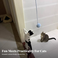 Easy Installation Doorway Cat Toy Mental & Physical Stimulation Door Frame Cat Toy Space Saving Design for Cats, Living Room, On Walls, Home