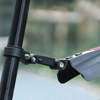 Mudguards with Mounting Hardware Bicycle Fenders Clamp-on Bike Mudguard Set for Rainy Day Riding