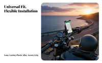 Motorcycle Side Mirror Ph Single Mount Easy Insta Wi Wiwill Ation Car Headrest Ph Single Holder 360° Rotatable Long-Lasting