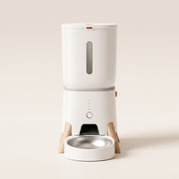 Programmable App-Controlled Pet Feeder 5L Smart Pet Feeder with Stainless Steel Bowl Timed Easy-Clean for Dogs