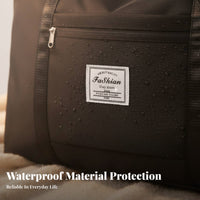 Trolley Sleeve Travel Bag Waterproof Airplane Luggage Bag Airline Friendly for Trip Ers, Women, Business Trips, Weekend Getaways, Sports Activities