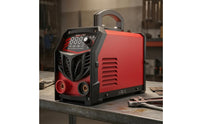 Compact MMA Metal Joining Machine Carry Handle Portable Inverter Welder Ventilated Handheld Metal Joining Machine