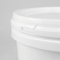 Bucket Lid Handle Storage Container, Food Grade Bucket Lid, Ergonomic Handle Bucket Lid, Thickened Wall Round Storage Bin, Multipurpose Container Lid