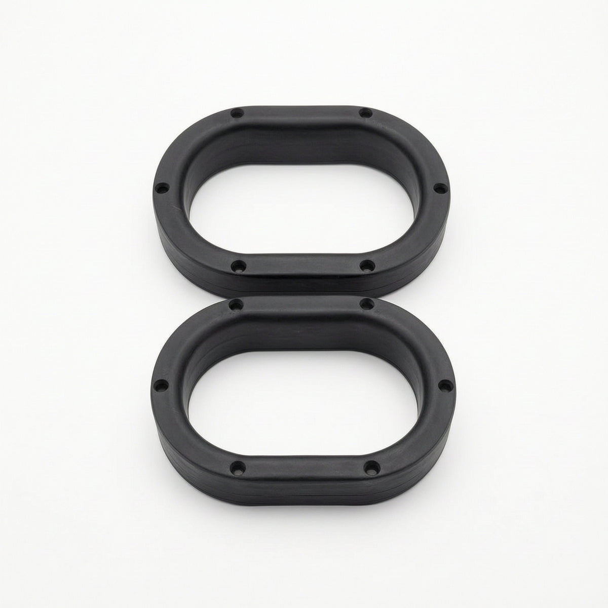 Heavy Duty Glove Port Rings Rigid Hardware Molded for DIYers, Dust Enclosures