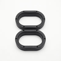 Heavy Duty Glove Port Rings Rigid Hardware Molded for DIYers, Dust Enclosures