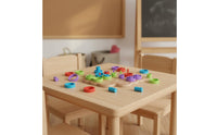 Toe Game Screen Toe Game Board Simple to Carry Children Toy for Young Children