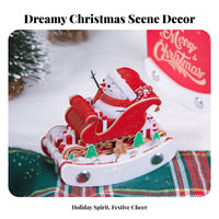 Creative Gift 3D Paper Carving Memo Pad Carved Tear-Remove Paper Sculpture Calendar Multi-Functional for Adults, Study Room, Home, School