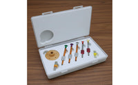 5 Pieces Watch Repair Screwdriver Set Easy to Hold Precision Watch Screwdriver Kit Interchangeable Heads Electronics Repair Tool Kit for Workshop
