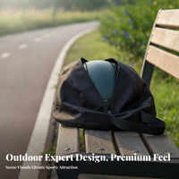 Oxford Cloth Helmet Storage Bag Dust Protection Helmet Carry Bag Black Foldable